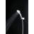 TOTO® G Series 1.75 GPM Multifunction 4 inch Square Handshower with ACTIVE WAVE, COMFORT WAVE, and WARM SPA, Polished Chrome-31300330
