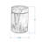 Chotelal Solid Wood End Table
