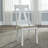 Keswick 6 Person Trestle Dining Table Set w/ 18" Butterfly Leaf-102145302-102145301
