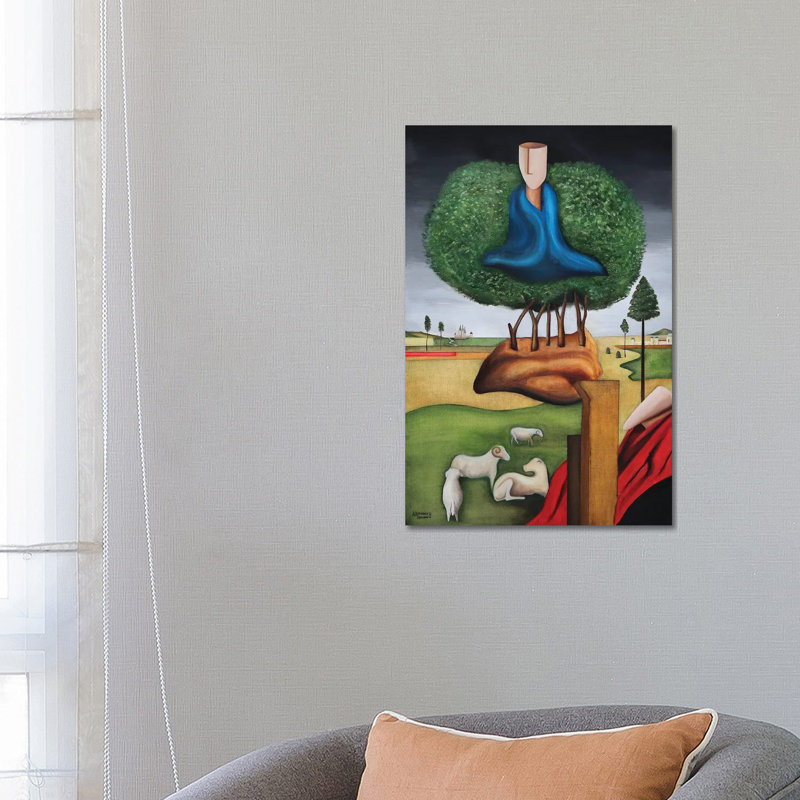 The Sweetness Of Being by Alexander Trifonov - Wrapped Canvas Print