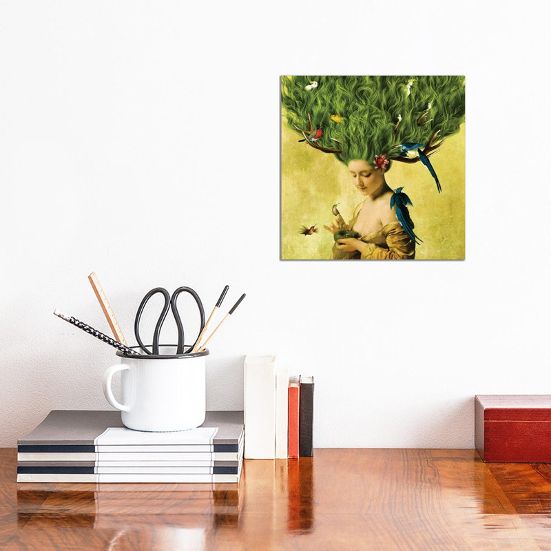 Safe Haven by Diogo Verissimo - Print on Canvas, 30.48 cm H x 30.48 cm W, Wrapped Canvas