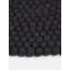 Round Solid Colour Wool Hand Woven Area Rug-38568216