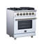 Cuisinière à gaz autoportante Massimo 30-116502393
