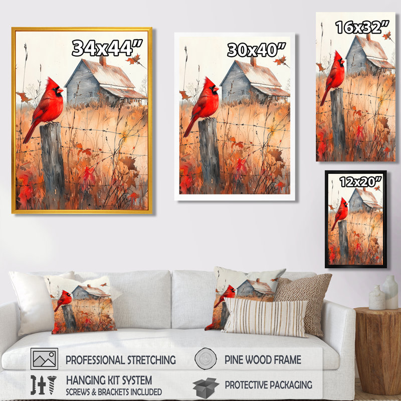 Koerner - Animals Wall Decor, Noir, Impression encadrée flottante, H 20 po x l 12 po