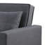Chaise convertible en lin 33,25 po de largeur-1073982316