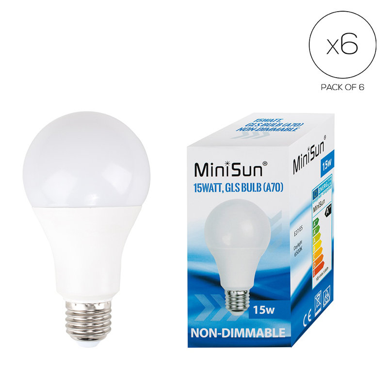 15W E27 LED Light Bulb