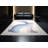 Soft Plush Findley Easter Modern & Contemporary Abstract Area Rug in Gray – SkyBlue Binding-418132327