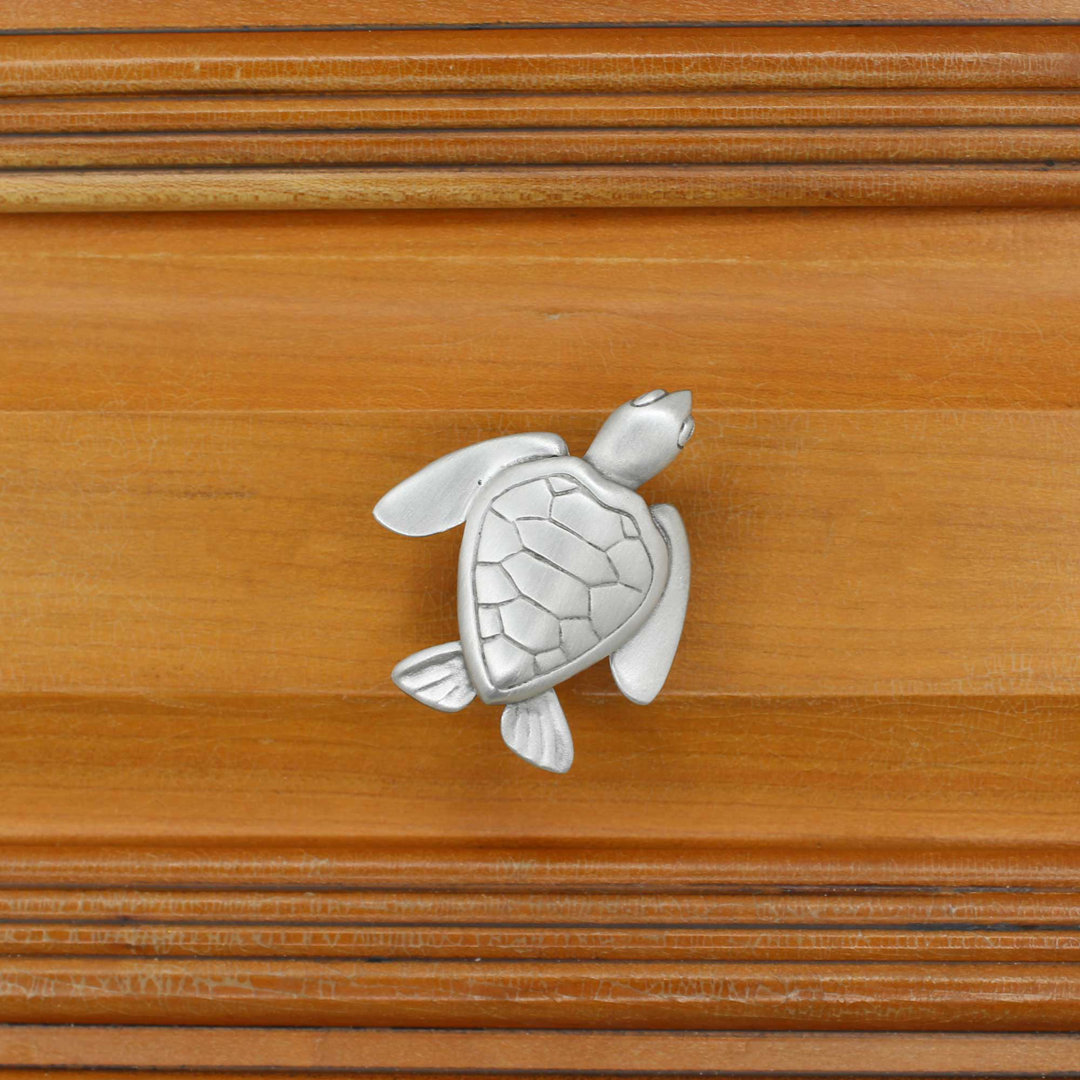 2" Turtle Knob Costello Coastal Knobs 