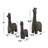 Leslee Animals Figurines & Sculptures