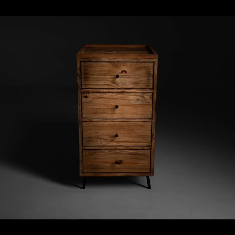 Fawley 4 - Drawer Chest of Drawers