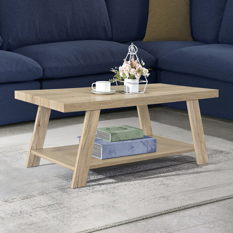 Table basse, Chêne