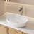 Single Hole Bathroom Faucet with Drain Assembly-115720983