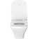 DuraStyle Dual Flush Elongated Toilet Bowl (Seat Not Included)