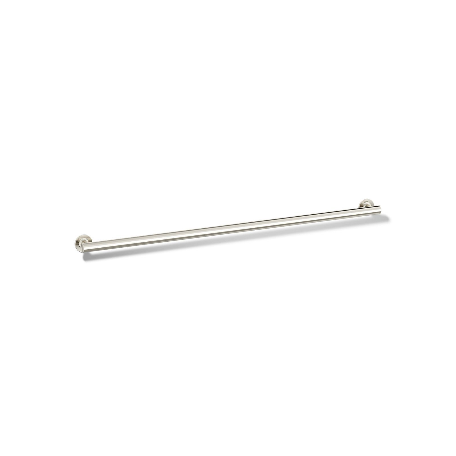 Purist Grab Bar, Vibrant Polished Nickel, 42"W