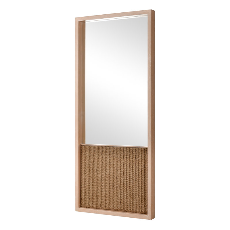 Latham Wall Mirror - Natural
