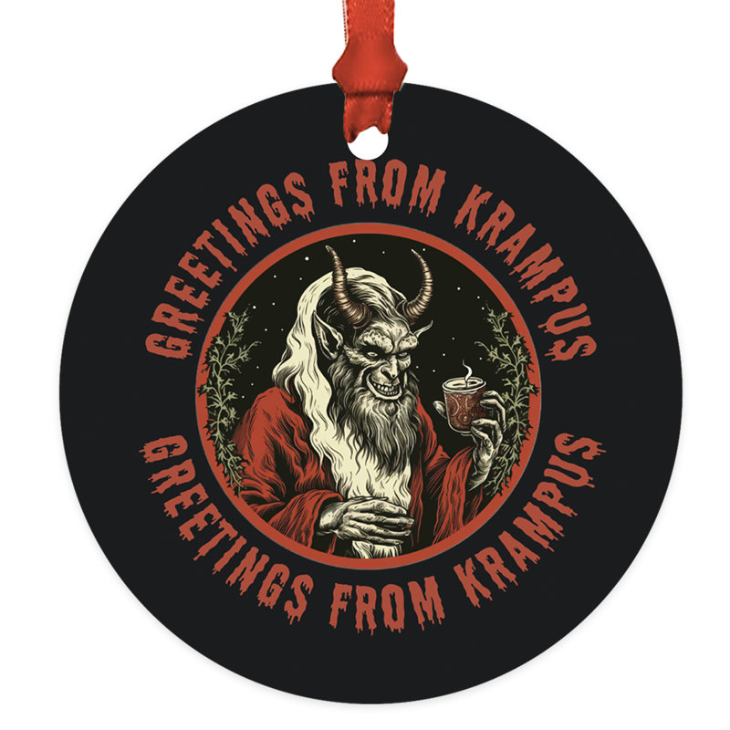 Décoration de Noël Krampus