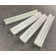 12" L x 1.8" W Marble Chair Rail Tile Trim