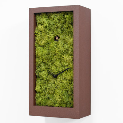 Mitcham Wood Wall Clock