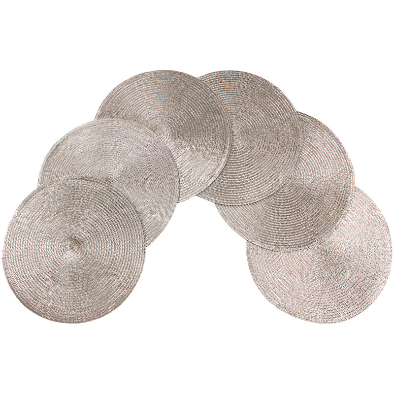 100% polyester Jovetta, Argent