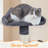 70" Tomaso Multi Level Cat Tree-469449573