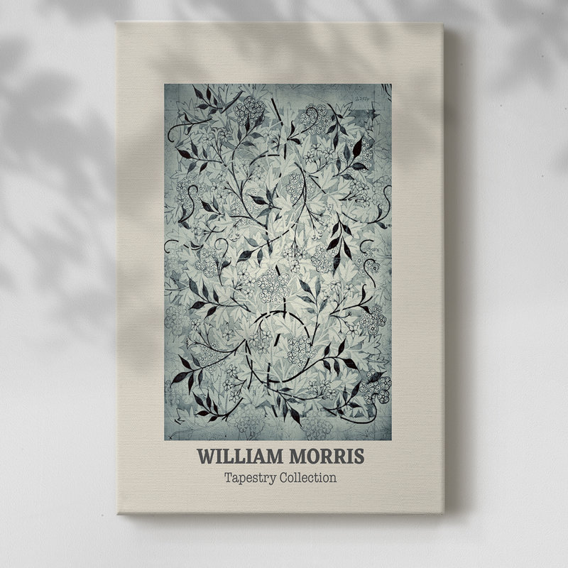 William William Gallery, toile tendue XXII, H 48 po x l 32 po