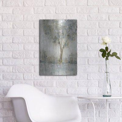 «Morning Glow I» par Tim O'Toole, art mural en métal, 16 po x 24 po par Tim O'Toole