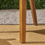 Set Of 2 Acacia Wood Patio Chair-1232015471