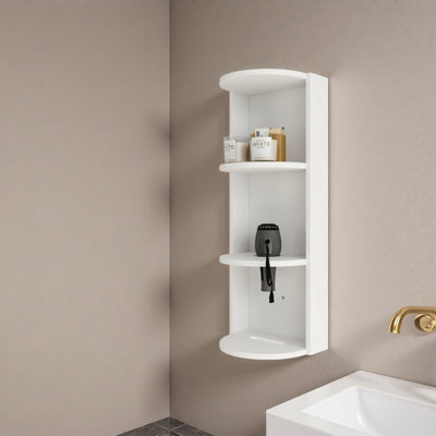 Support de rangement mural 12 po pour salle de bain