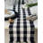 Elige Cotton Plaid Rectangle Placemat-2018753954