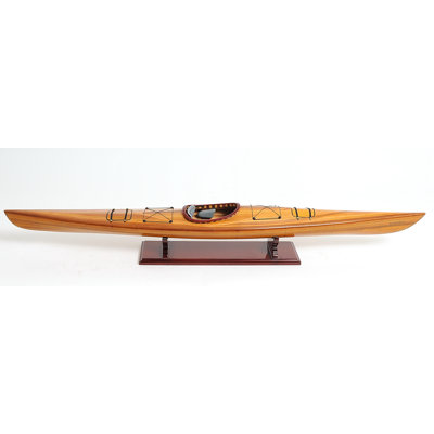 Bateau à modèle kayak