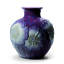 Purple 11" Porcelain Table Vase