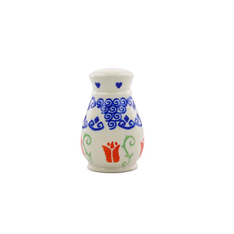 Polmedia Butterfly Tulips Salt Shaker