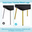 Fauteuil d'appoint en velours-5946121