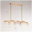 Lustre en cristal pour salle à manger
