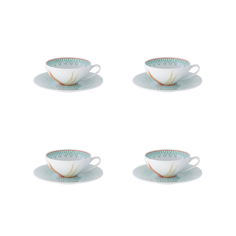 Fiji Porcelain Teacup