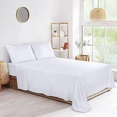 100% Cotton Machine Woven Flat Sheet