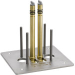 Trinsic Bathroom Floor Mount Tub Rough-In Valve Filler