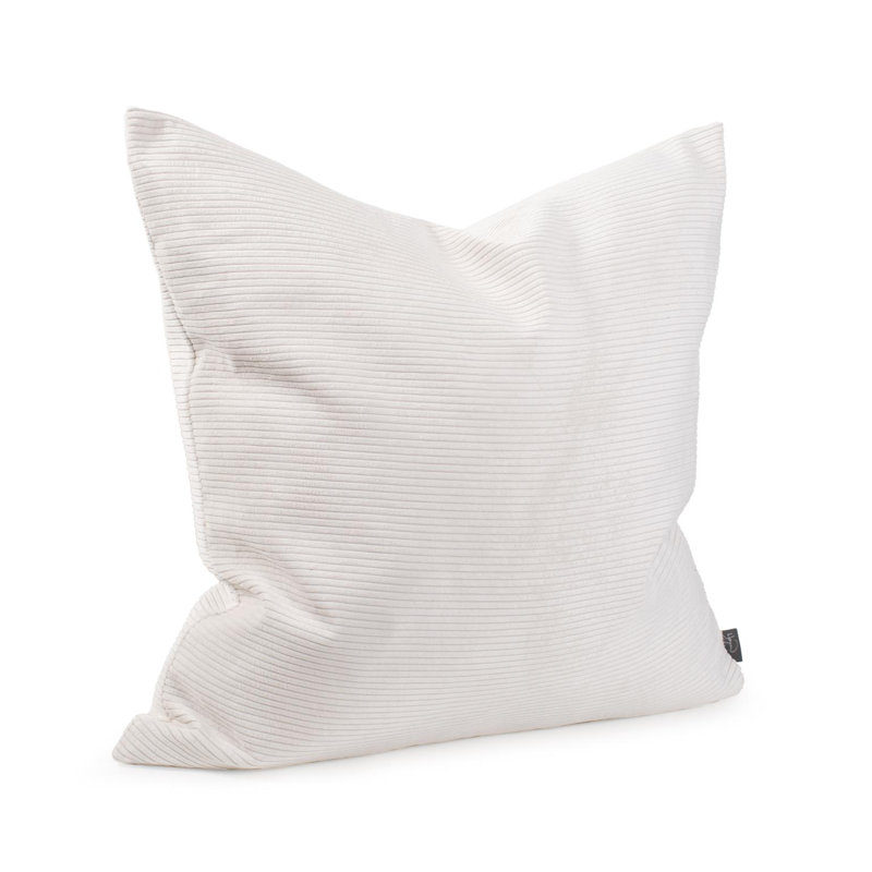 Pillow Pana - Poly Insert, Natural, Square, 24"H x 24"W