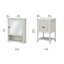 Meuble-lavabo double 24 po -206814603