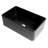 Alfi Brand 18'' W Single Bowl Fireclay Farmhouse Kitchen Sink 0-55799698