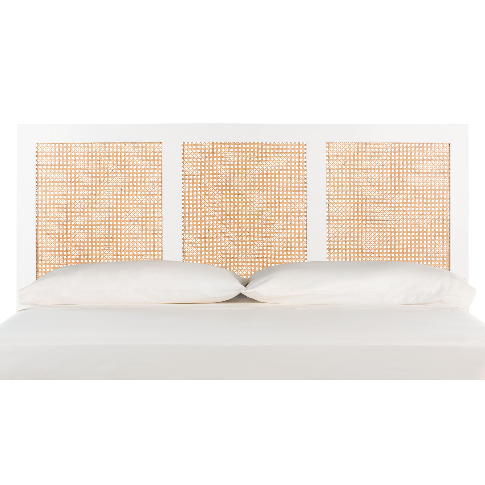 Tahoe Solid Wood Headboard, Full, White