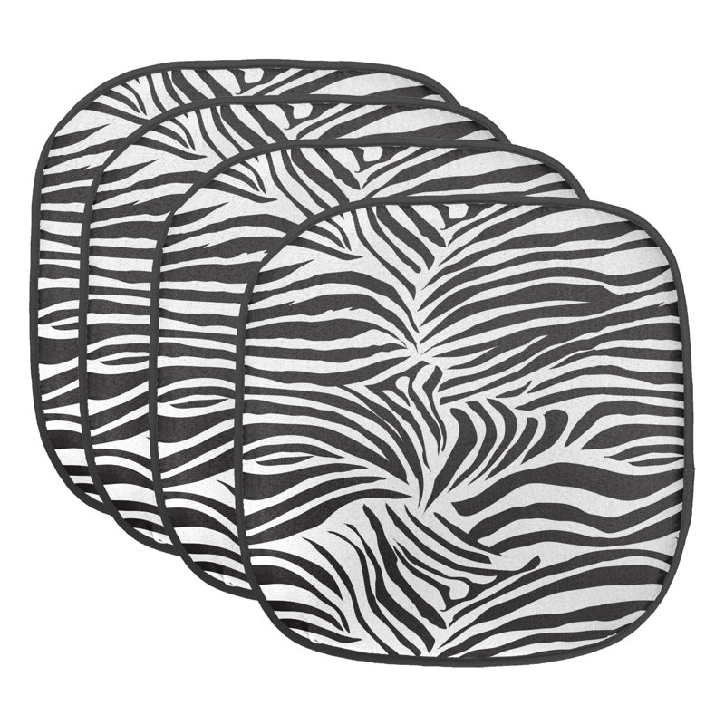 Coussin de siège papillon