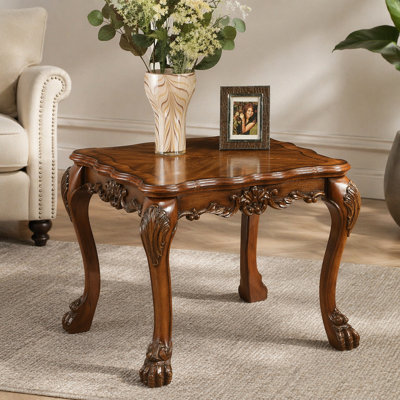 Table de bout avec pattes
