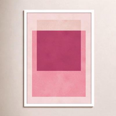 Overlapping Geometry 12 Print