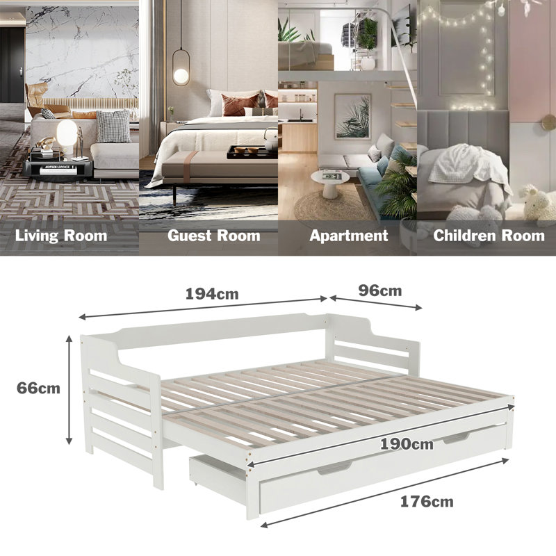 Solid Wood Daybed