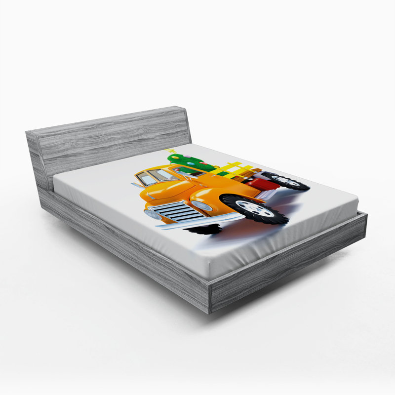 Microfiber Fitted Sheet, Queen Fitted Sheet