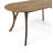 Dashiell Oval Acacia Outdoor Dining Table , 70'' in. W 34.75'' in. D