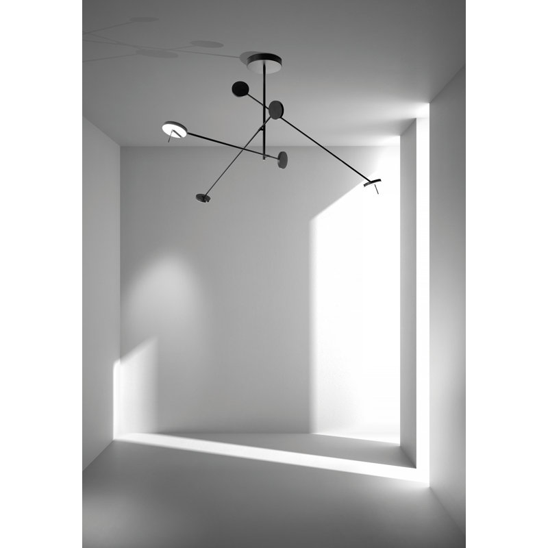 Invisible 3 - Light LED Pendant