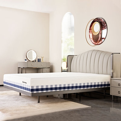 Matelas en mousse viscoélastique imprégnée de gel 12 po Luck Home