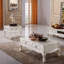 Table basse en bois massif